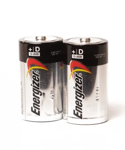 Packet of 2 D Batteries